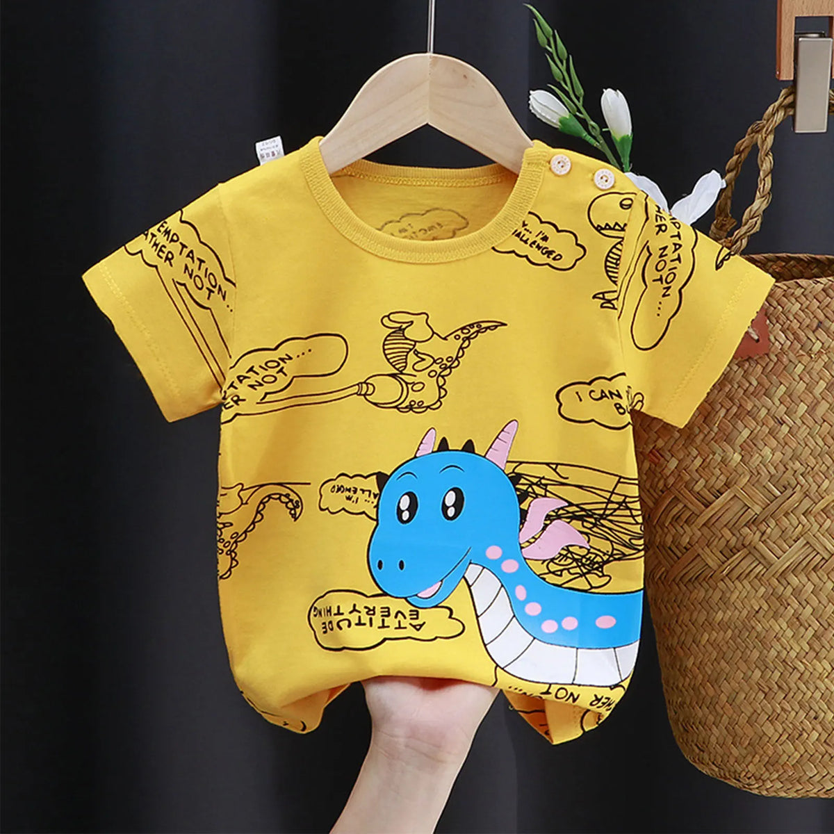 Baby Toddler Cotton Print T-Shirt - photo 6
