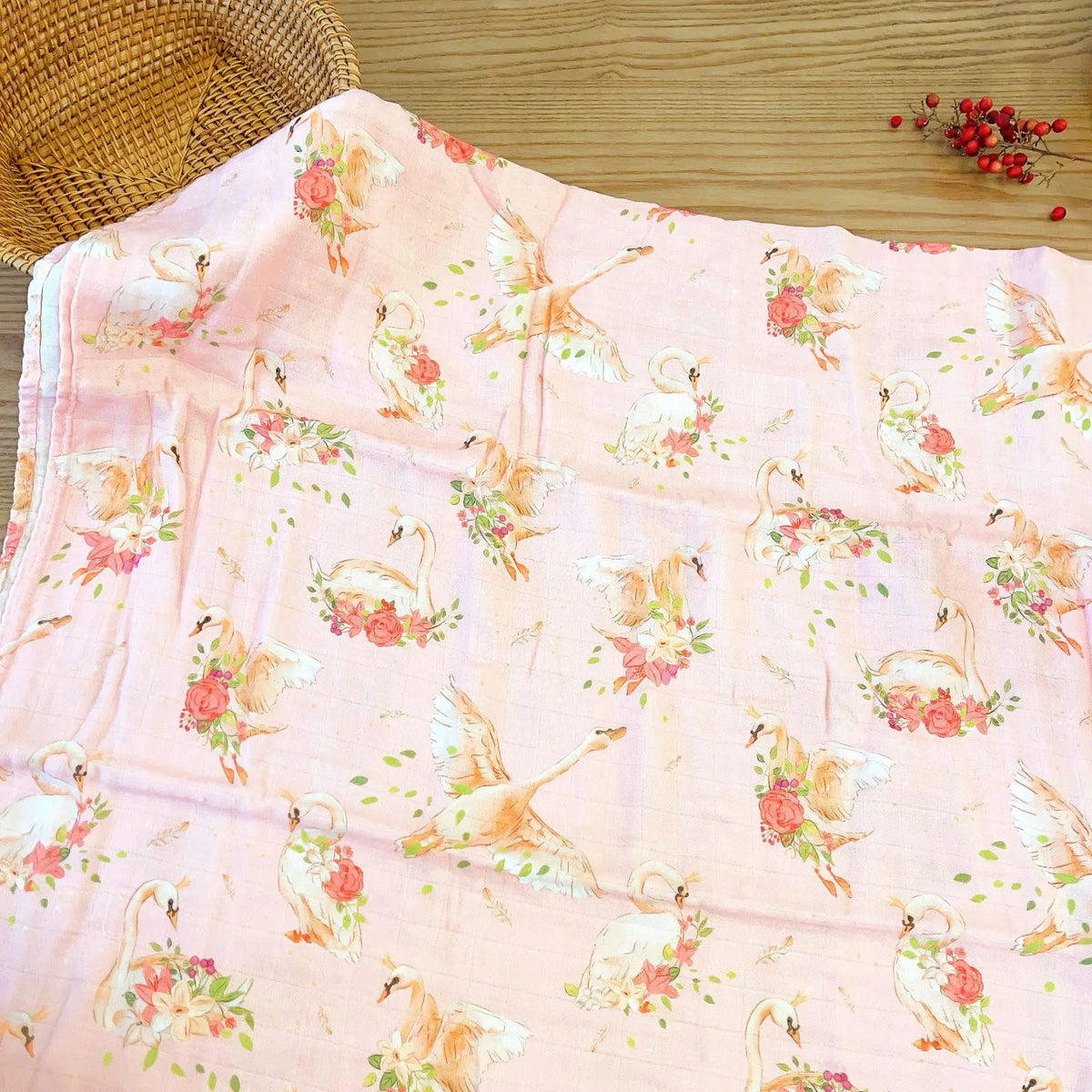 Cotton Muslin Baby Blanket - Kindle Kids ABC - view 21