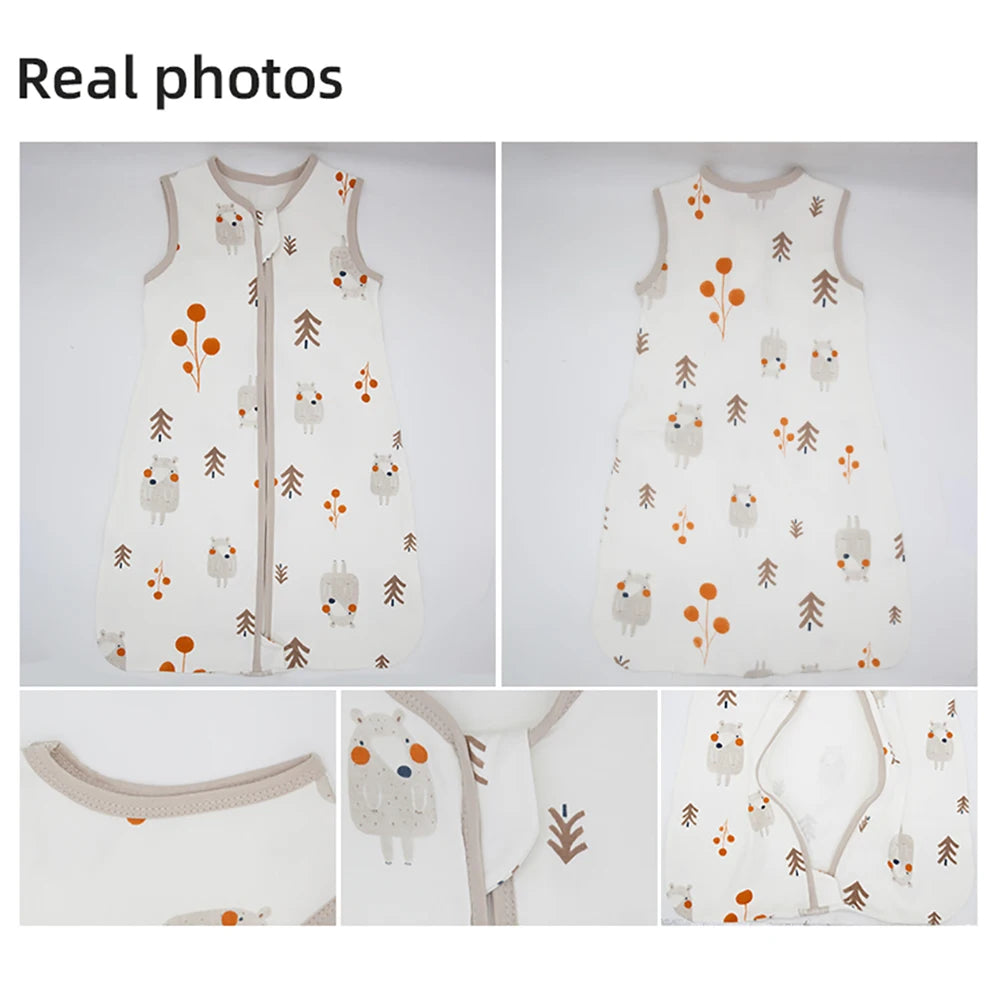 Baby Cotton Sleepsack — Anti-Kick Wearable Blanket — photo 6