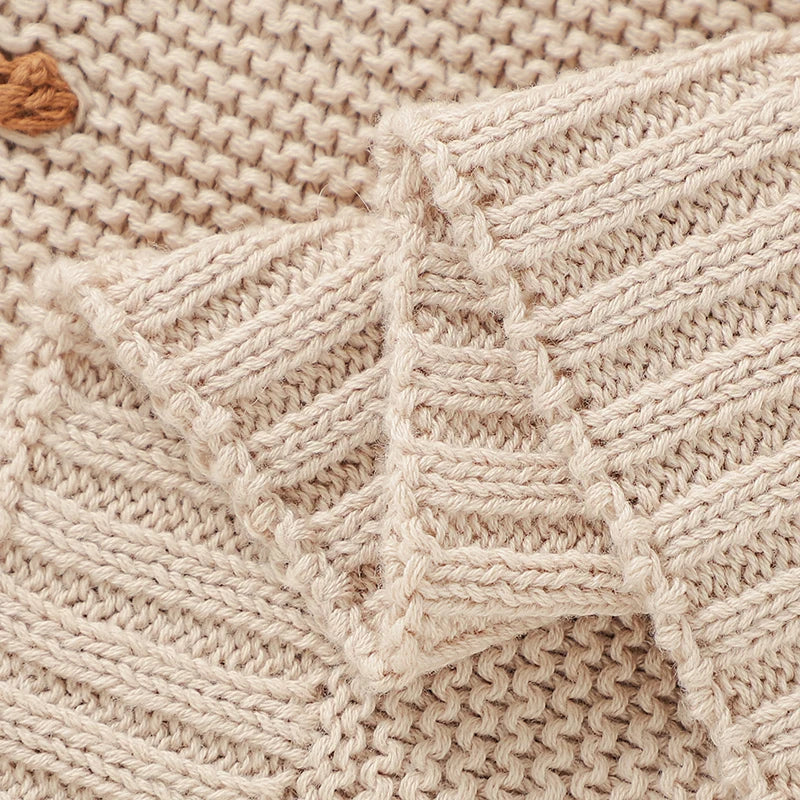 Knit Cotton Baby Blanket - Kindle Kids ABC - view 4