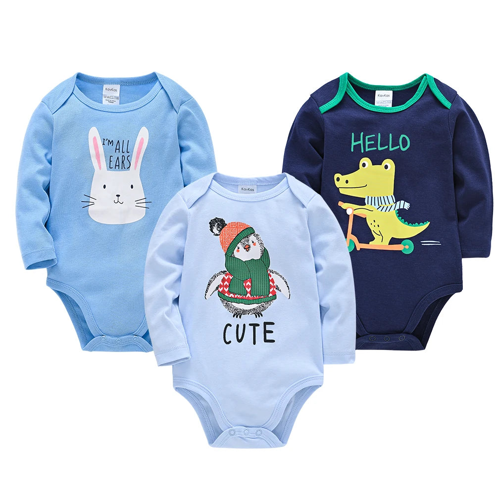 Cotton Baby Bodysuit Set - Kindle Kids ABC - view 13