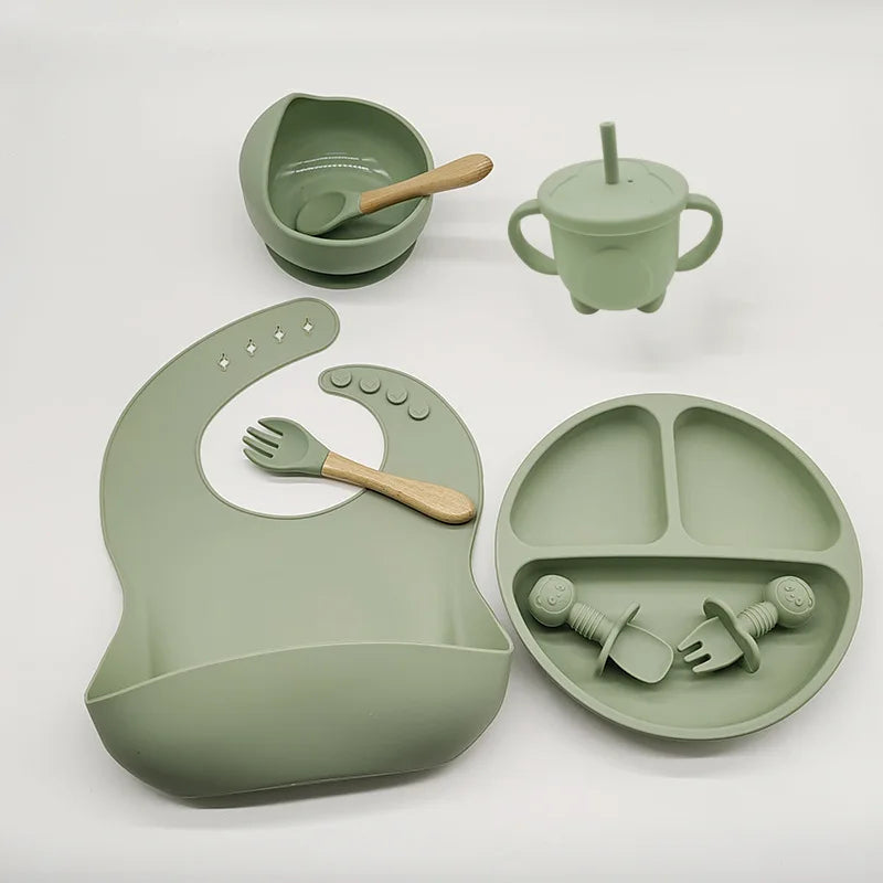 silicone-baby-dish-set-microwave-safe-kindlekidsabc