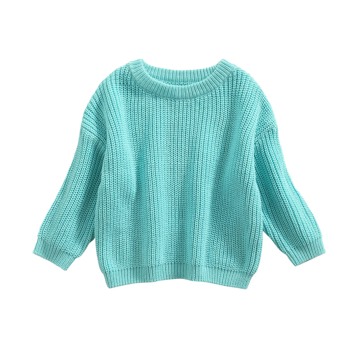 Knit Cotton Baby Sweater - Kindle Kids ABC - view 16