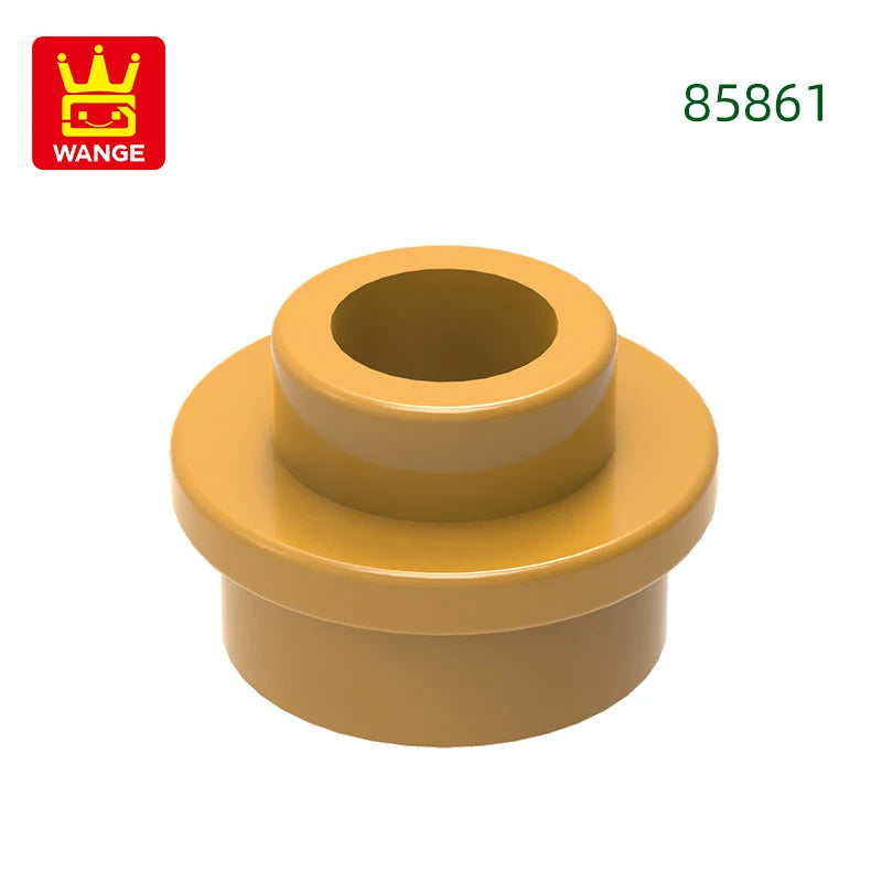 1098-piece round plate brick set MOC accessory pack for advanced builders
