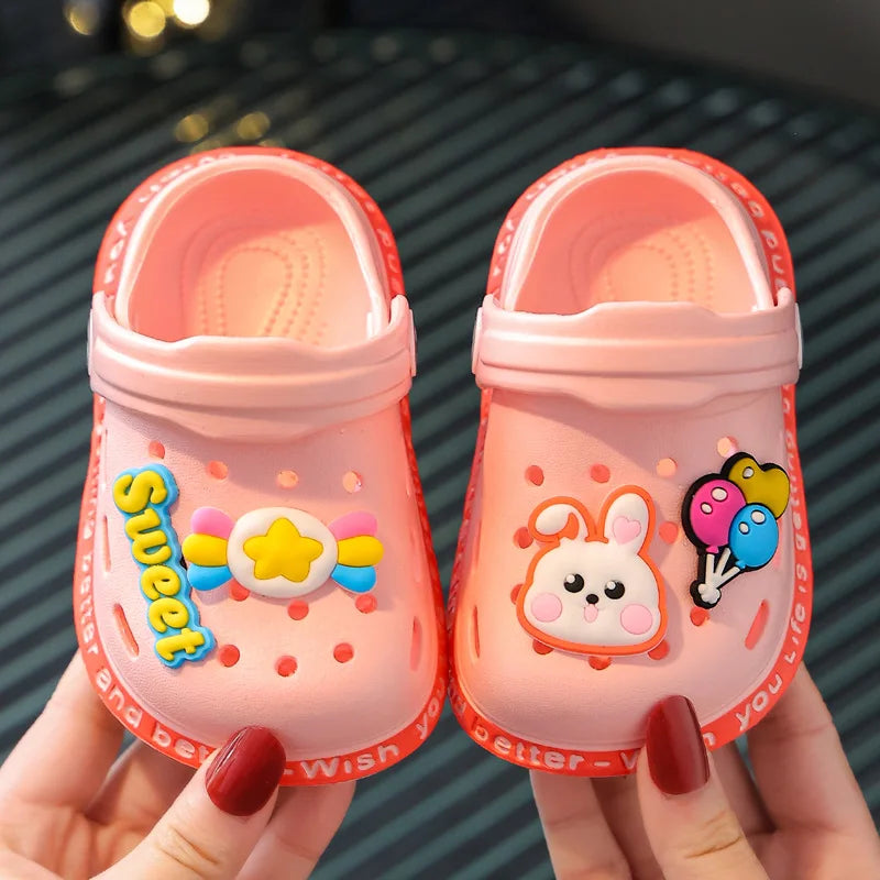 Kids Garden Clogs - Lightweight Beach Sandals 1Y-6Y - photo 6
