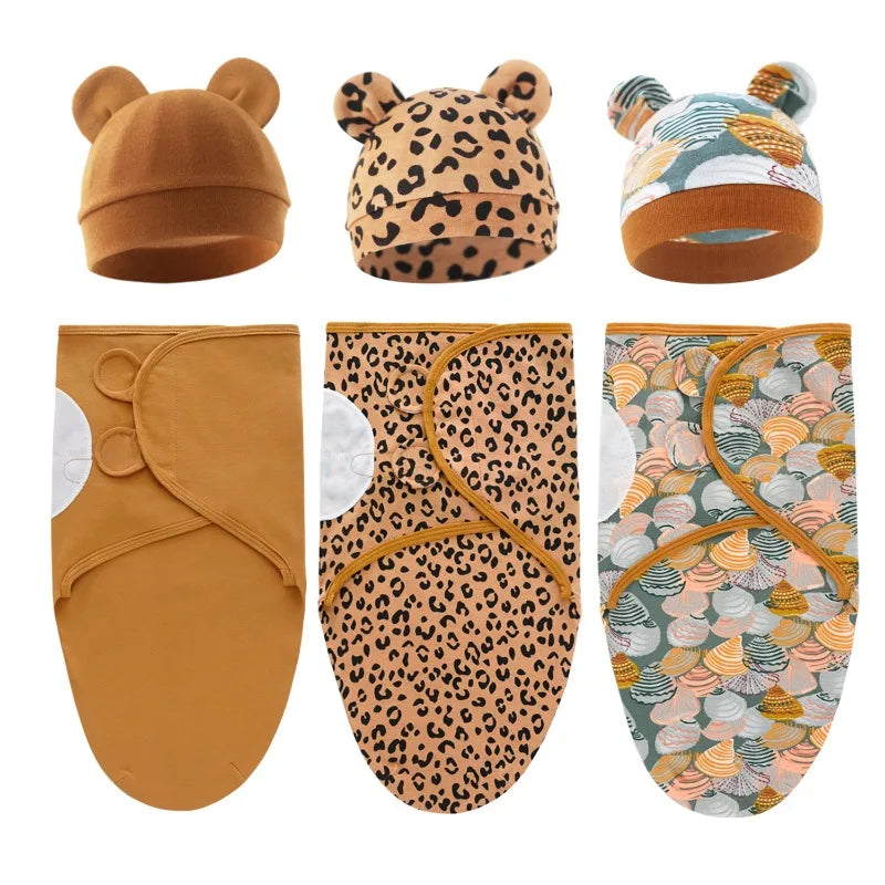 Soft Cocoon Baby Swaddle Wrap - Kindle Kids ABC