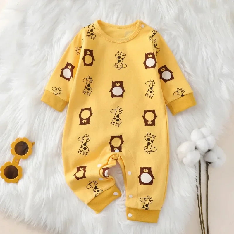 Autumn 100% Cotton Baby Romper - Kindle Kids ABC - view 4