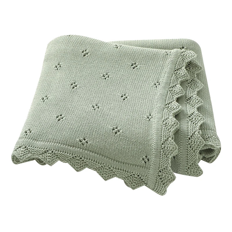 Knitted Cotton Baby Blanket - Kindle Kids ABC - view 10