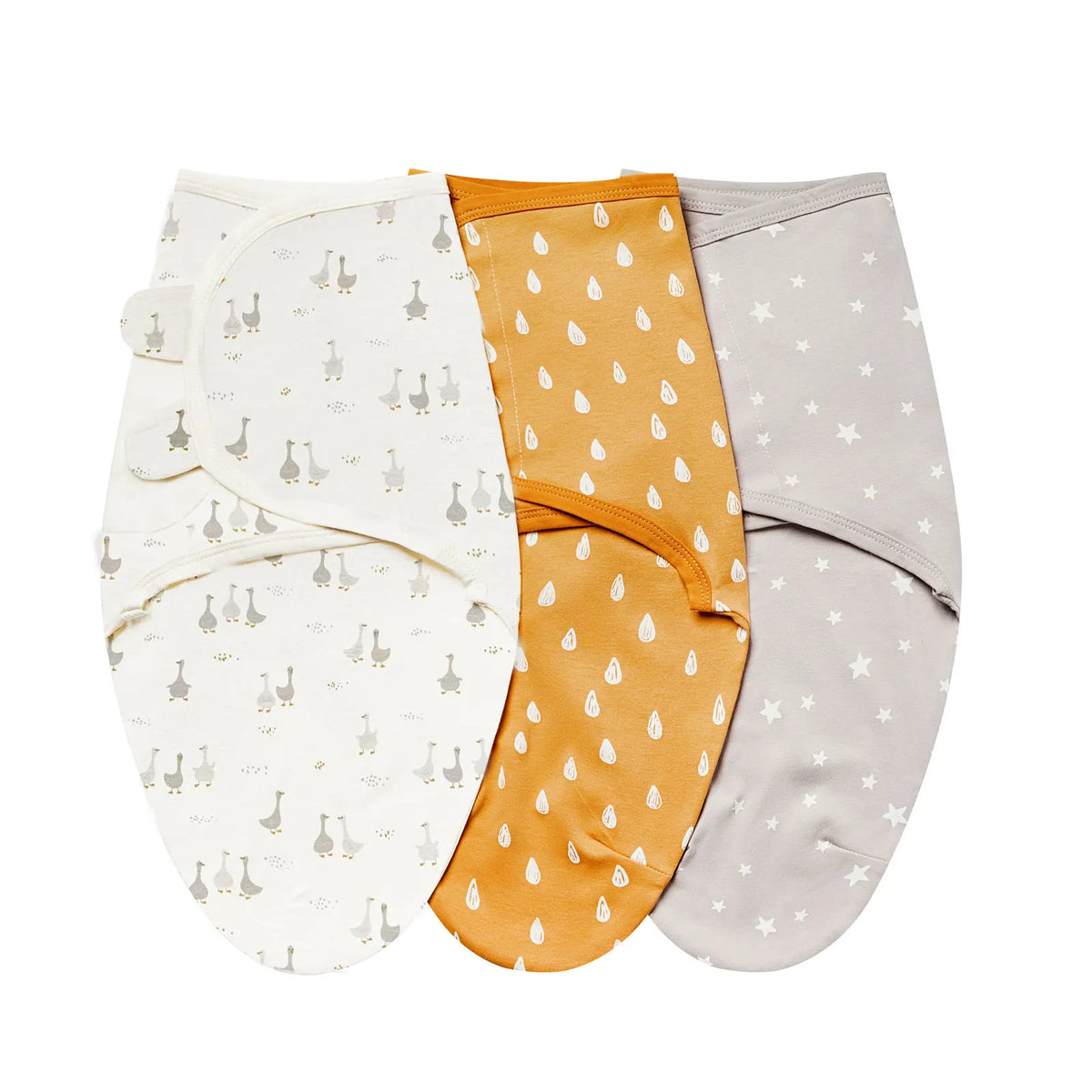 Cotton Baby Swaddle Wrap Set - Kindle Kids ABC - view 8