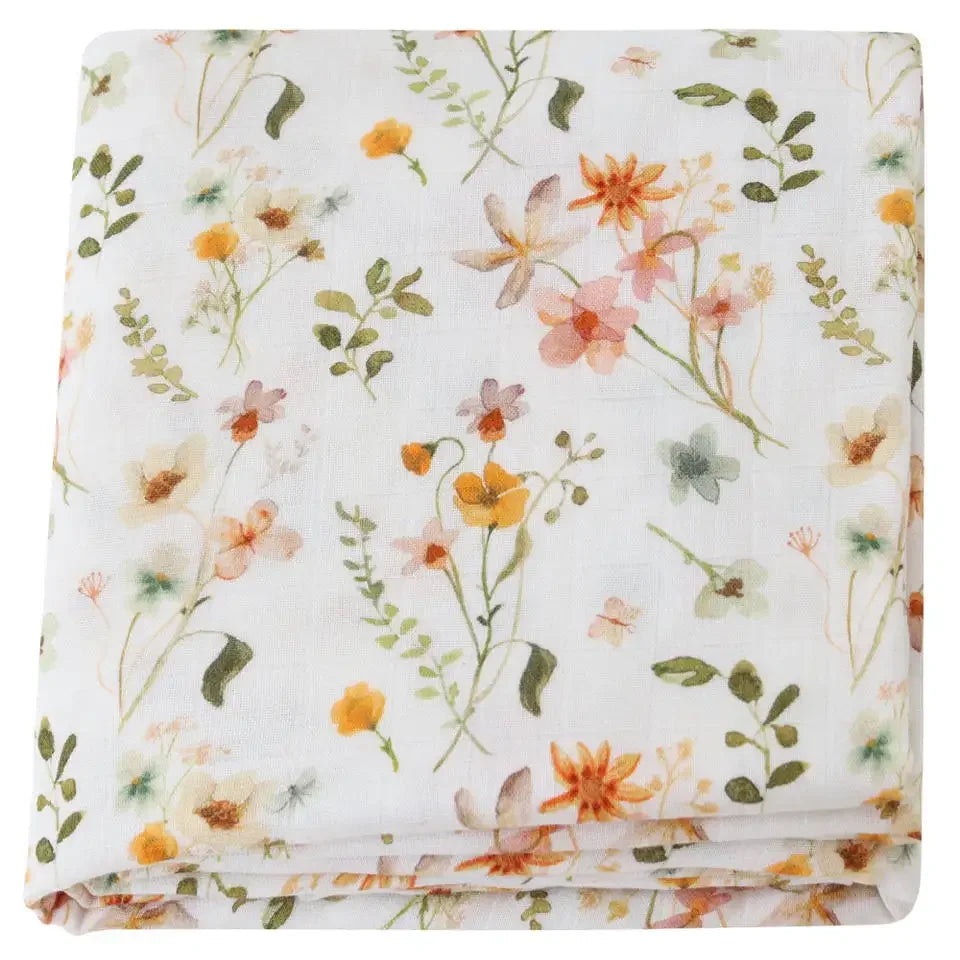 Bamboo Cotton Muslin Swaddle Blanket - Kindle Kids ABC - view 18