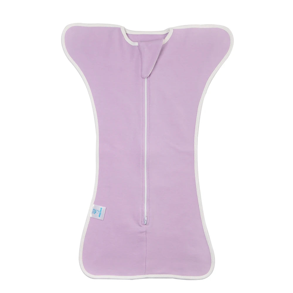 Cotton Zipper Baby Swaddle Wrap - Kindle Kids ABC - view 5