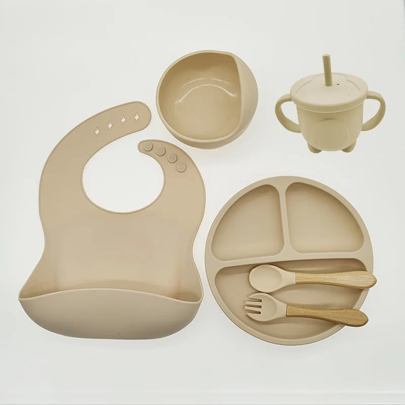 silicone-baby-dish-set-grippy-base-kindlekidsabc