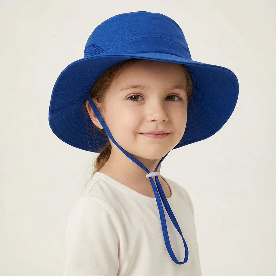 Kids Cotton Bucket Hat – UV Protection Sun Hat | Unisex | 1–10 Years - photo 10