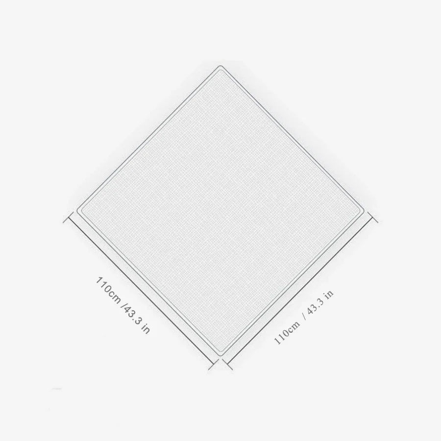 2-Layer Cotton Muslin Baby Swaddle Blanket - Kindle Kids ABC - view 4