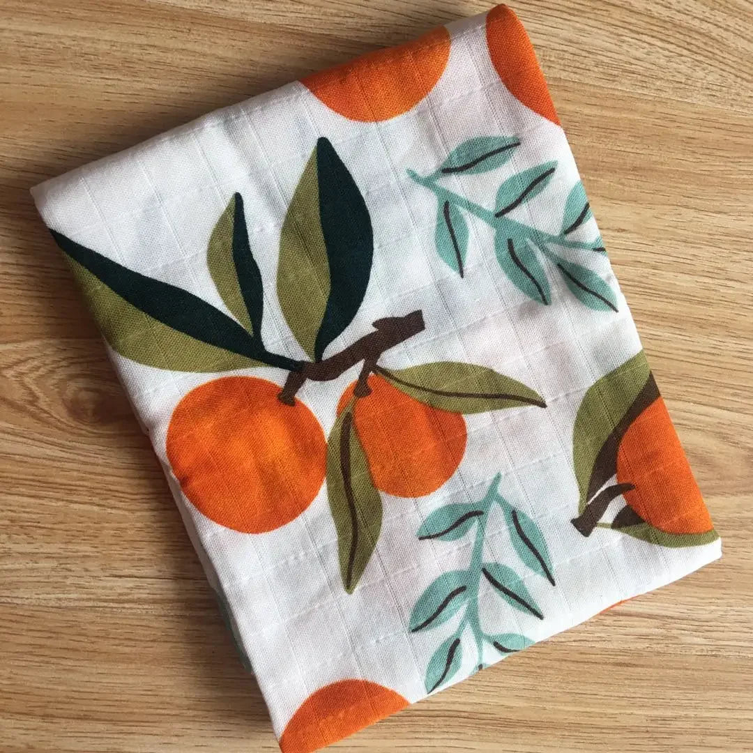 Bamboo Cotton Muslin Baby Blanket - Kindle Kids ABC - view 20