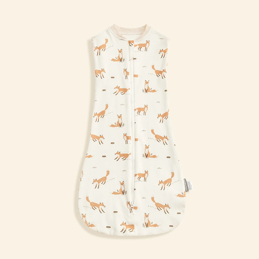 Baby Sleep Sack Sleeveless Cotton Summer Wearable Blanket - photo 9