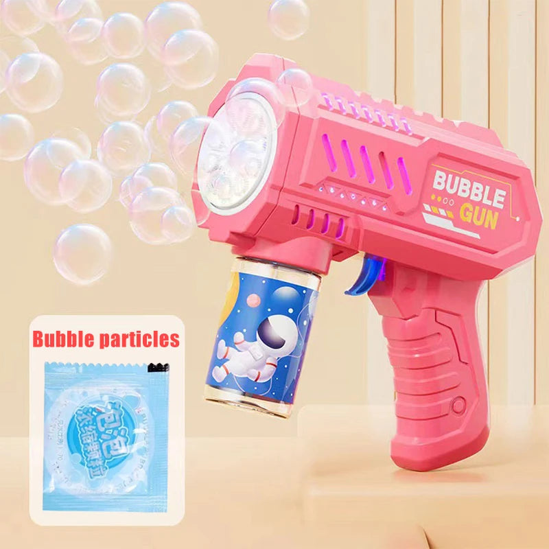 Rocket Bubble Gun – Automatic Bubble Blower Machine for Kids | Outdoor Play - photo 12