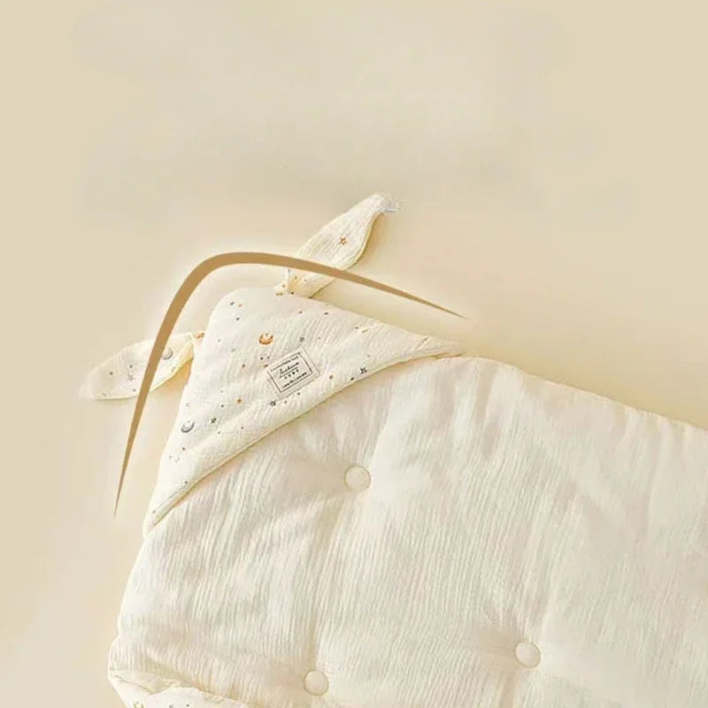 High-Quality Cotton Newborn Swaddle Blanket - Kindle Kids ABC - view 4