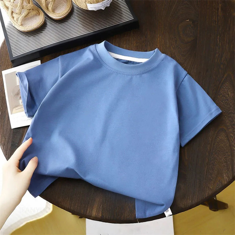 Cotton Short-Sleeve Baby T-Shirt - Kindle Kids ABC - view 5