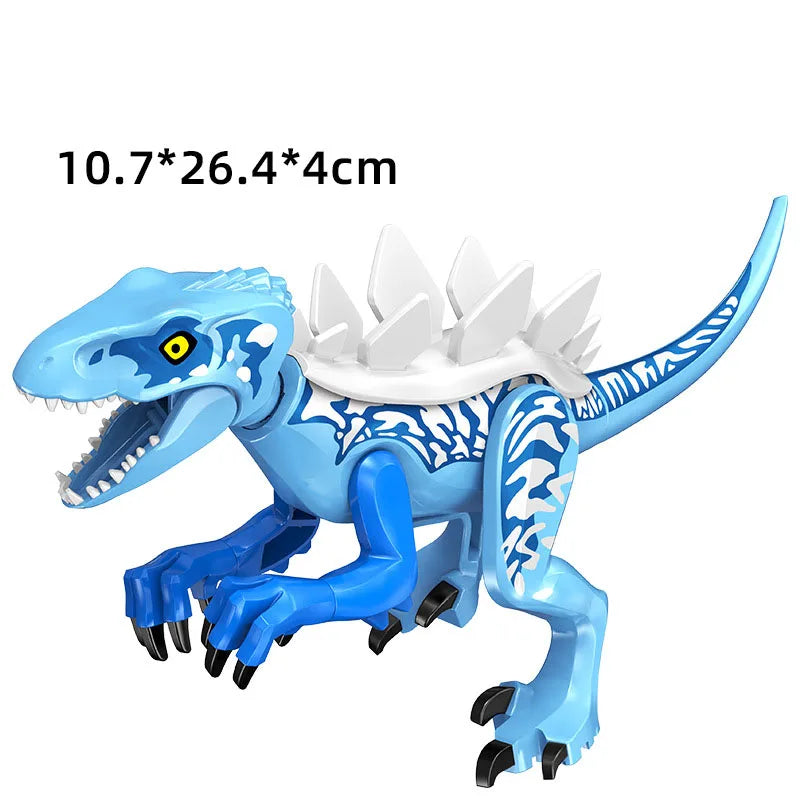 Dinosaur Building Blocks - Large Brick Figure Set - photo 16