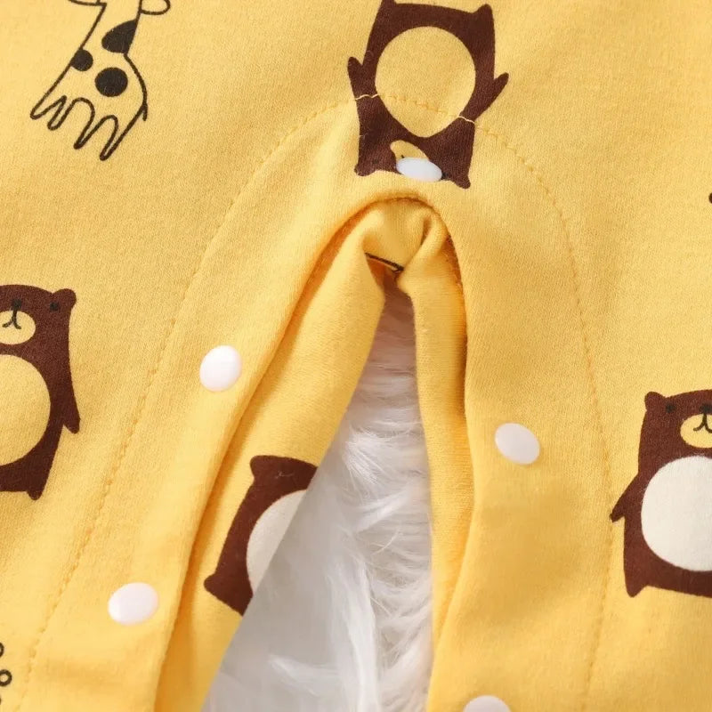 Autumn 100% Cotton Baby Romper - Kindle Kids ABC - view 6