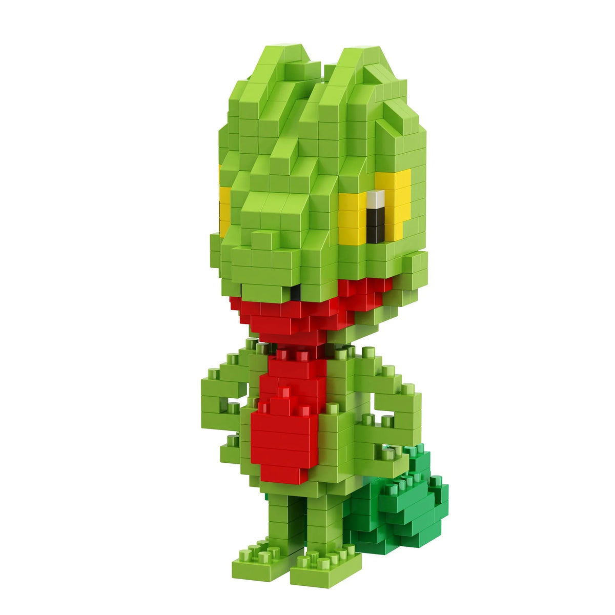 Collectible mini cartoon brick figures kids buildable characters set