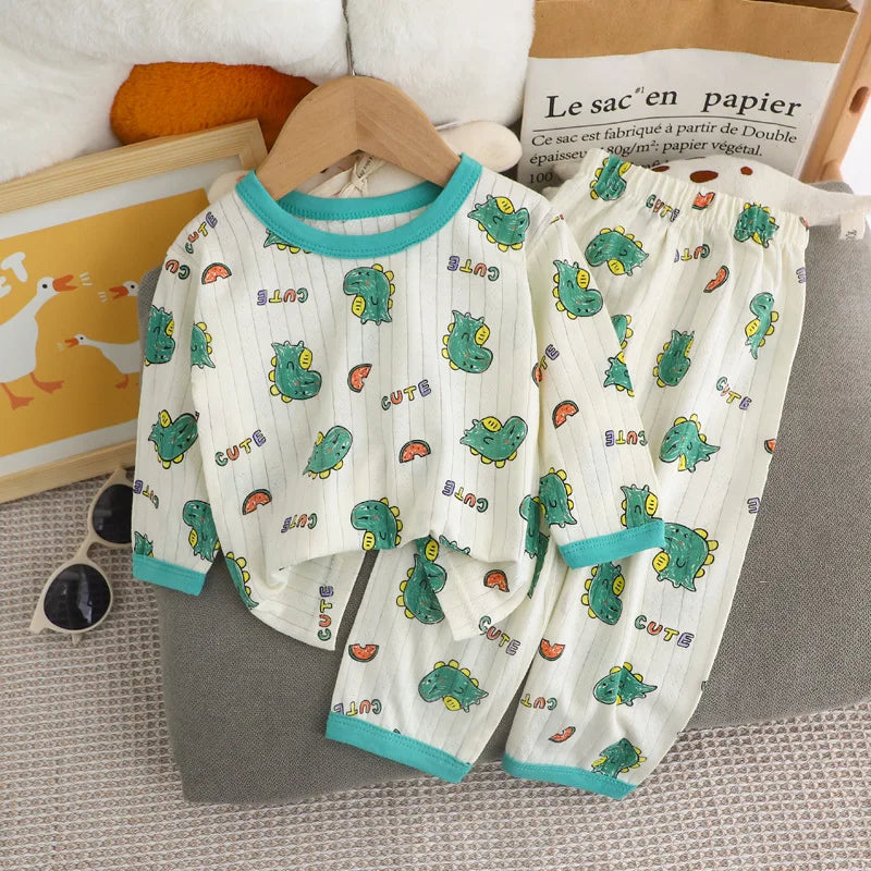 Baby and Kids Bear Print Cotton Set 3M-8Y - photo 7