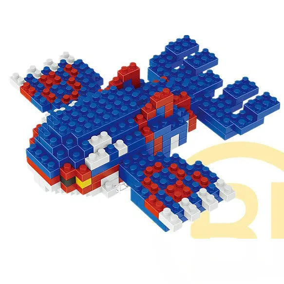 Collectible mini cartoon brick figures kids buildable characters set