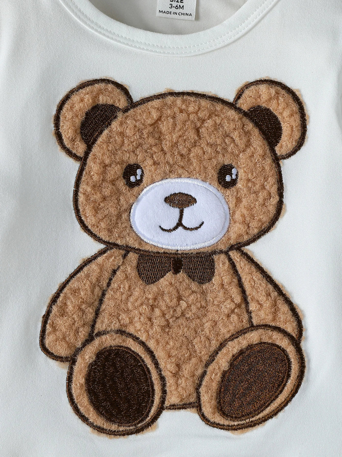 Teddy Bear Cotton 2-Piece Set - Kindle Kids ABC - view 3