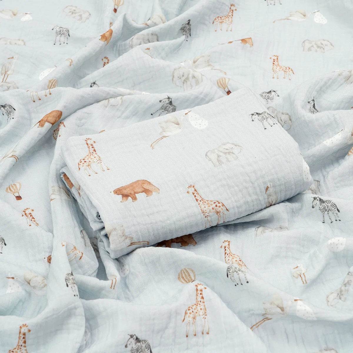 Cotton Muslin Baby Blanket - Kindle Kids ABC - view 9