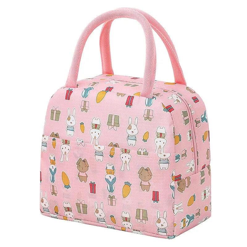 Kids Cartoon Insulated Lunch Bag – Thermal Bento Tote for School & Picnic - photo 7