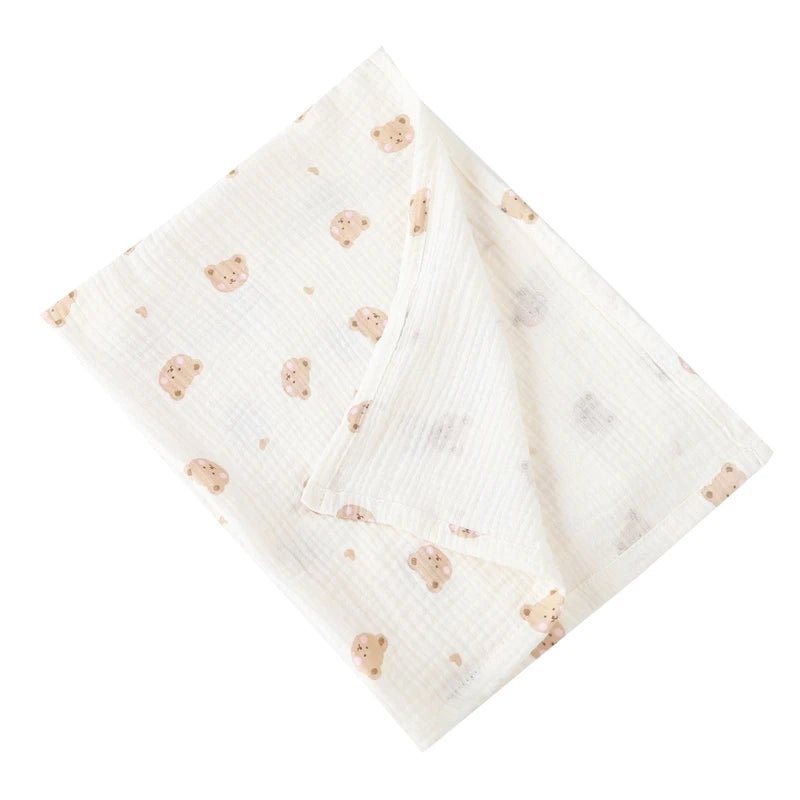 Cotton Gauze Muslin Baby Blanket - Kindle Kids ABC - view 20