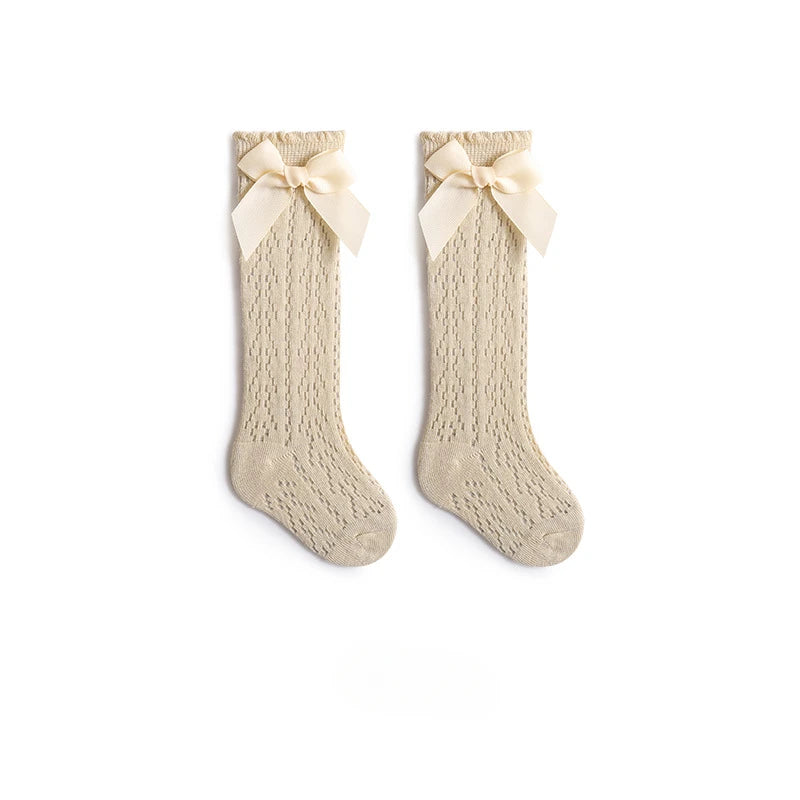 Cotton Baby Socks with Bows - Kindle Kids ABC - view 6