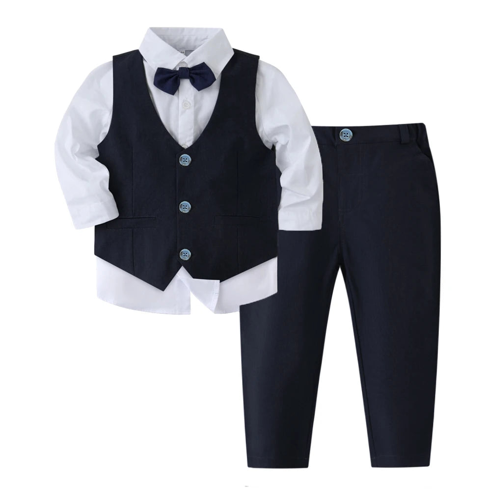 Boys' Formal Tuxedo Set - Kindle Kids ABC - view 7