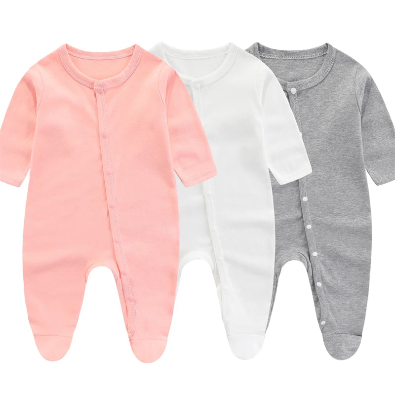 Cotton Footed Sleepsuit - Kindle Kids ABC - view 2