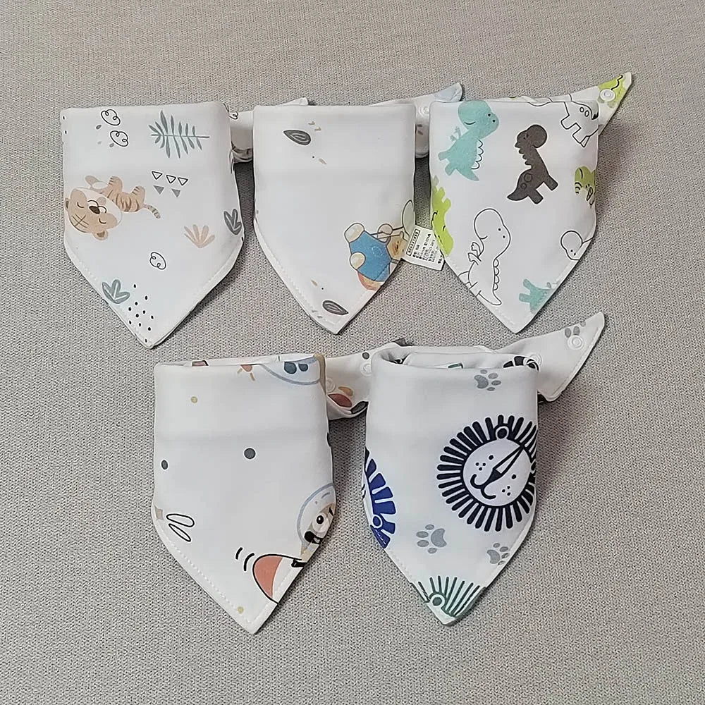 Cotton Triangle Baby Bibs - Kindle Kids ABC - view 16