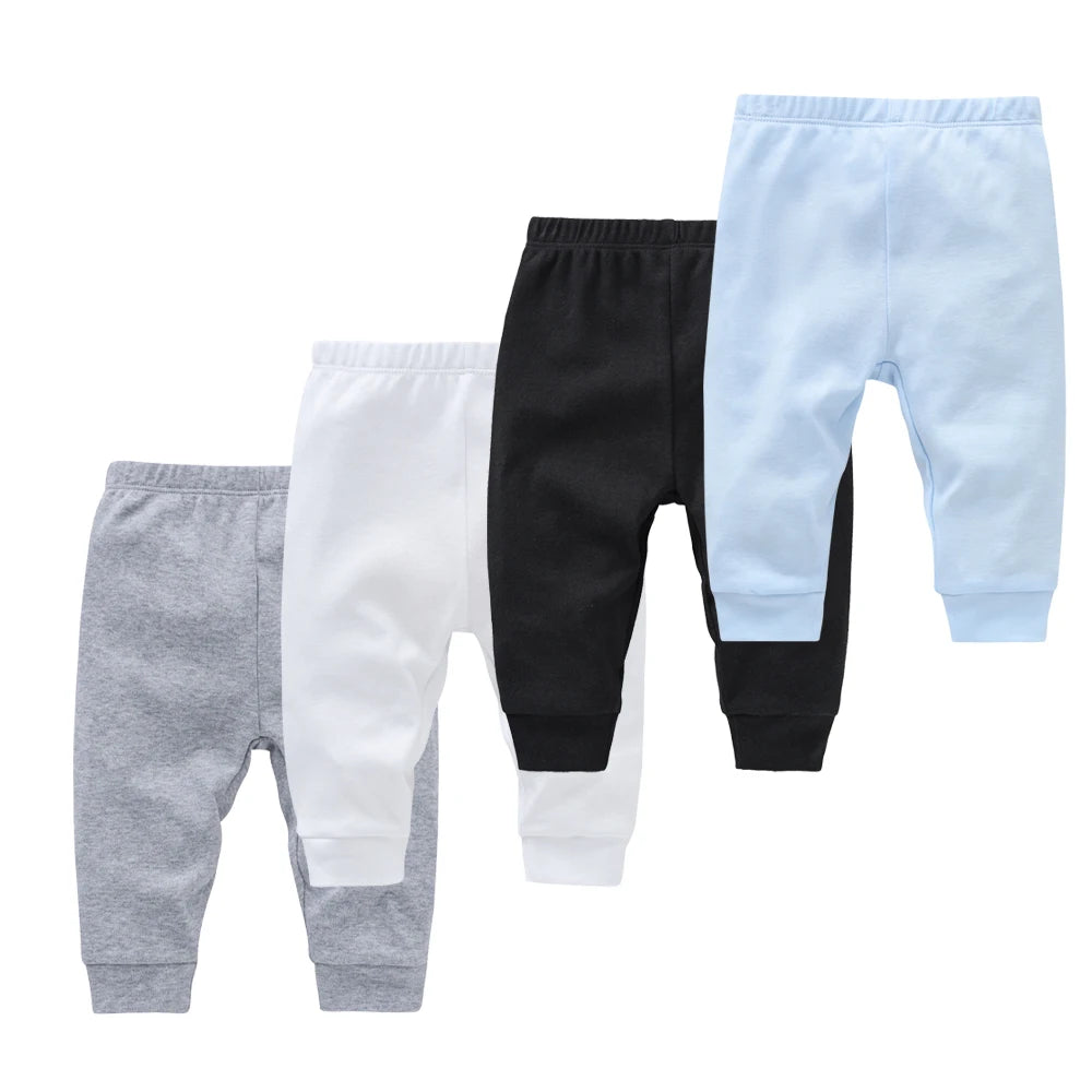 Cotton Baby Pants 4-Pack - Kindle Kids ABC