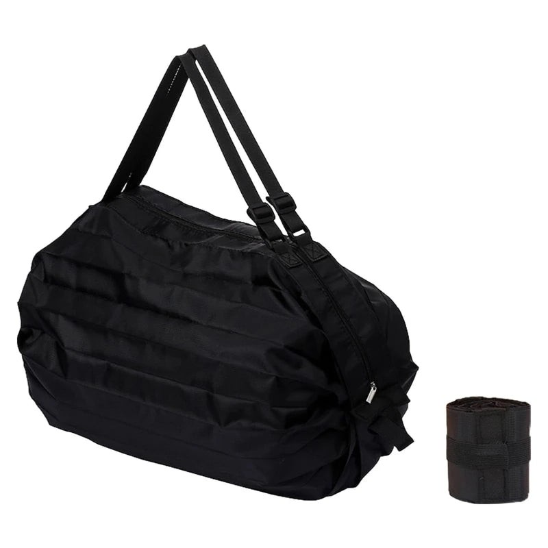 Foldable Waterproof Shopping Bag – Large Capacity 48-64L