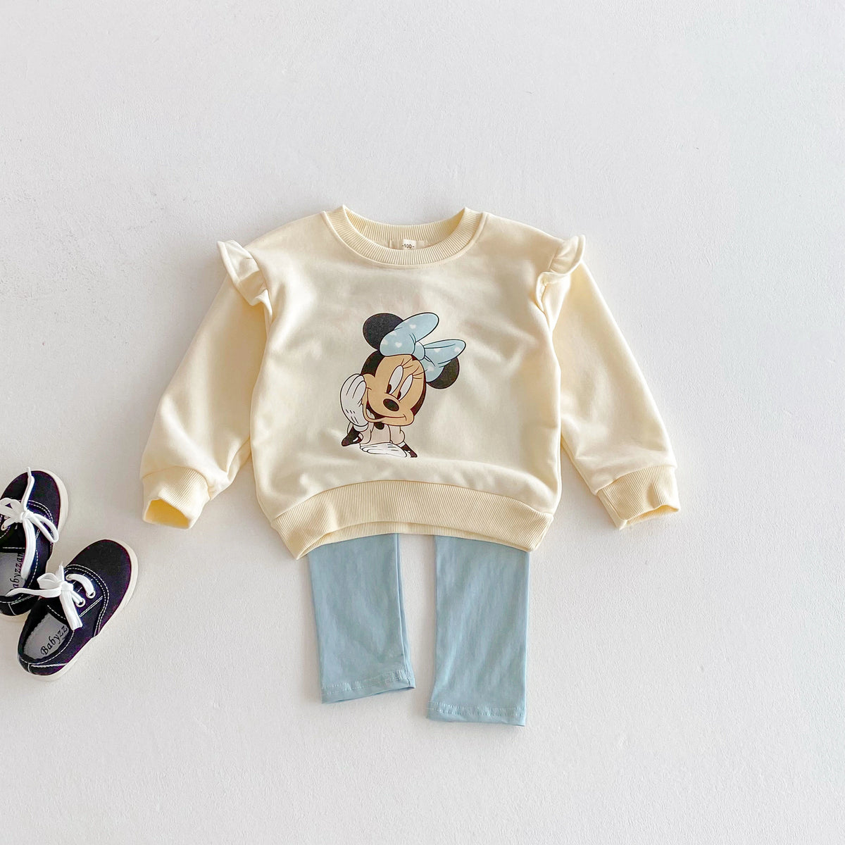 Girls Disney Princess Sweatshirt & Legging Set – 2-Piece | 80–140cm - photo 5