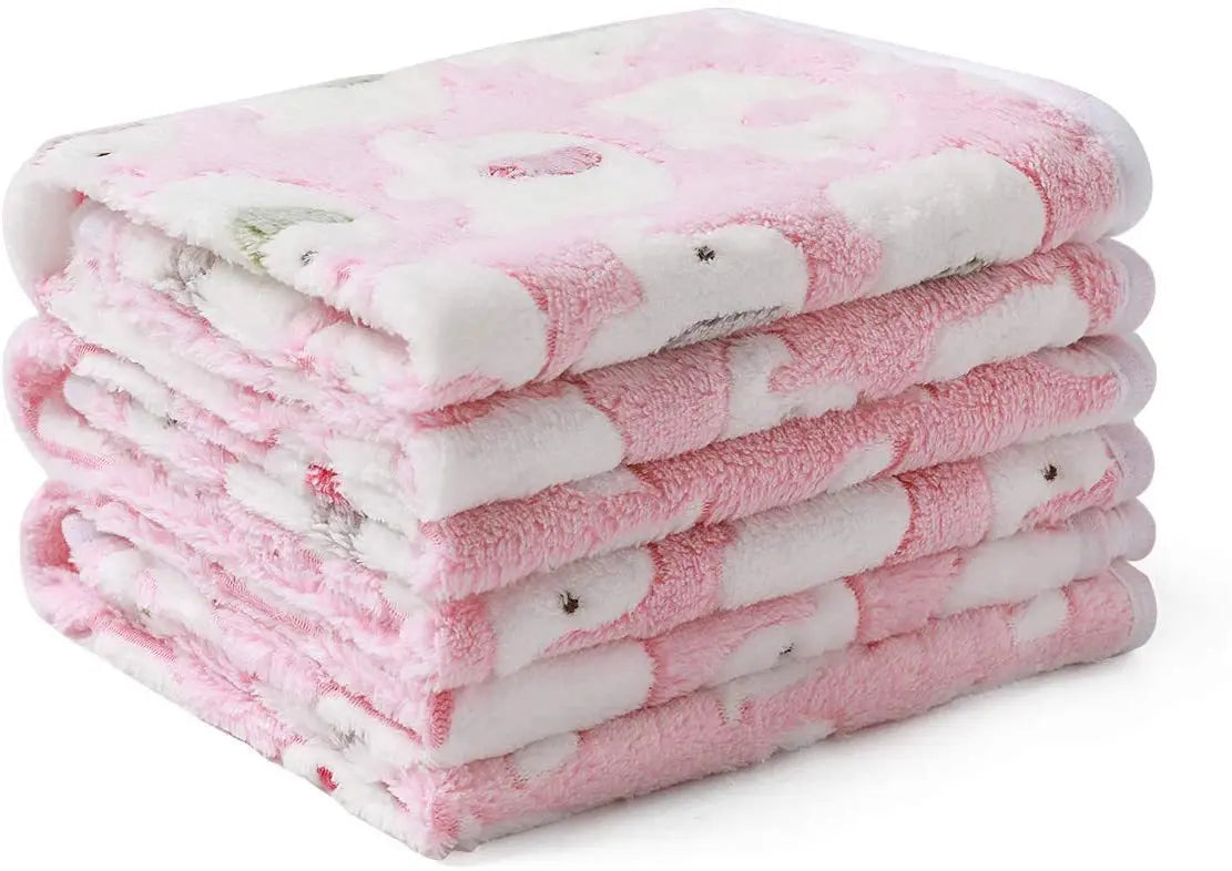 Cute Elephant Cotton Baby Blanket - Kindle Kids ABC - view 6