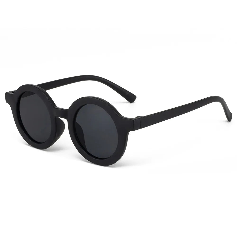 Kids Round-Frame Sunglasses - UV Sun Protection 1-7y - photo 5