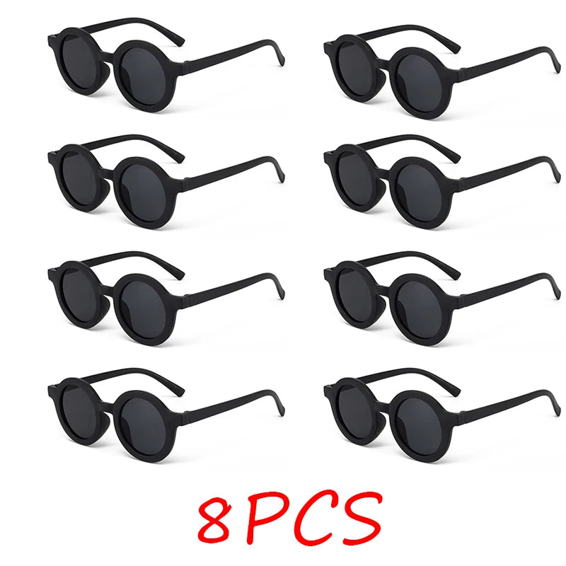 Kids Round-Frame Sunglasses - UV Sun Protection 1-7y - photo 21