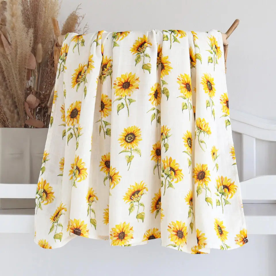 Cotton Muslin Baby Wrap Blanket - Kindle Kids ABC - view 15