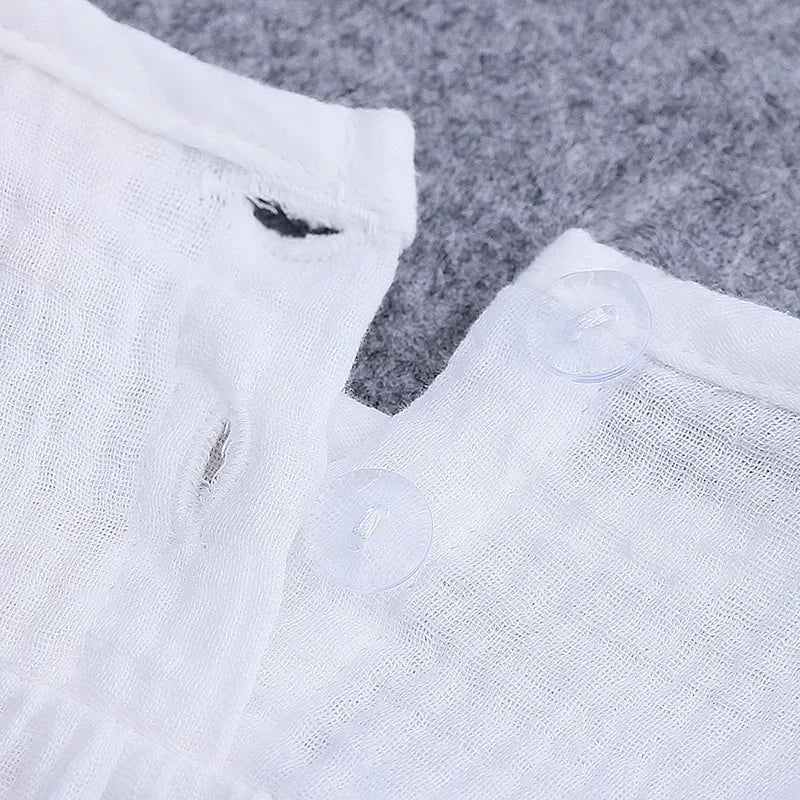 Toddler Cotton Muslin Vest & Shorts Set 6M-4Y - photo 3