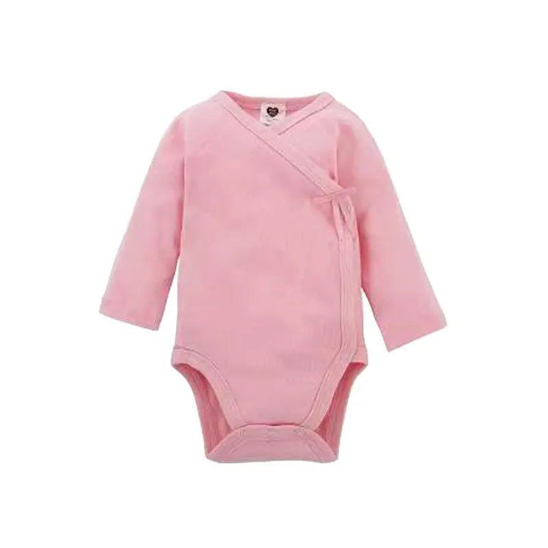 Kimono Cotton Baby Bodysuit - Kindle Kids ABC - view 2