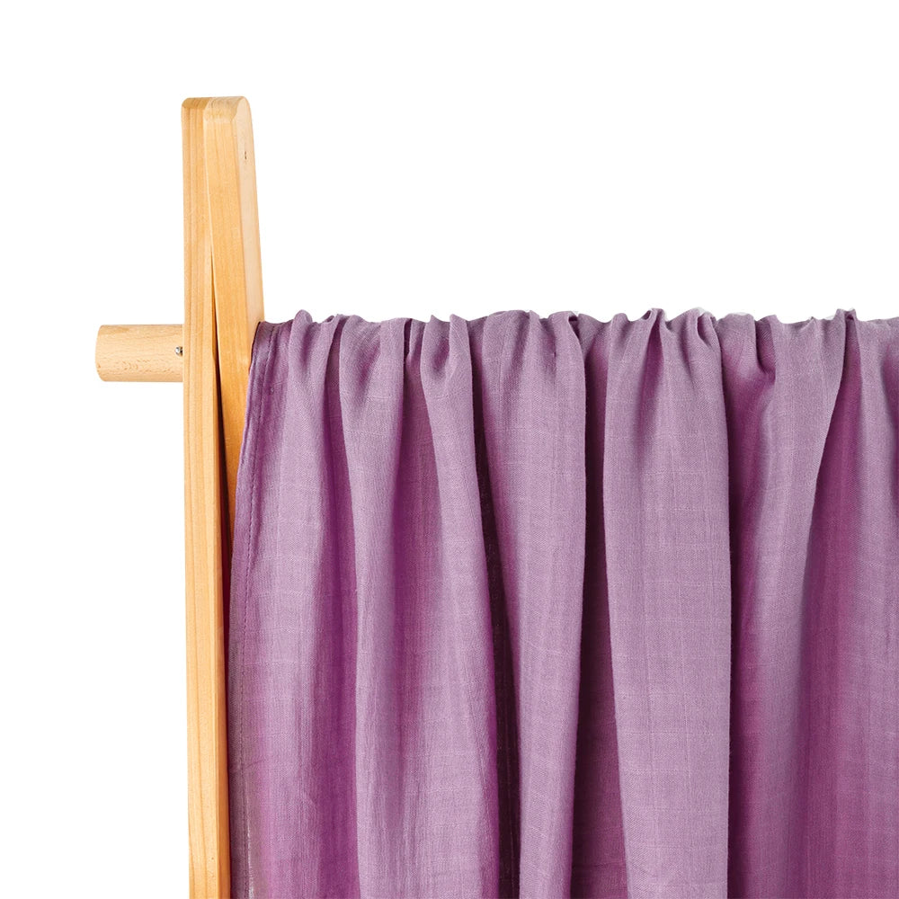 Solid Bamboo Cotton Muslin Baby Swaddle - Kindle Kids ABC - view 11