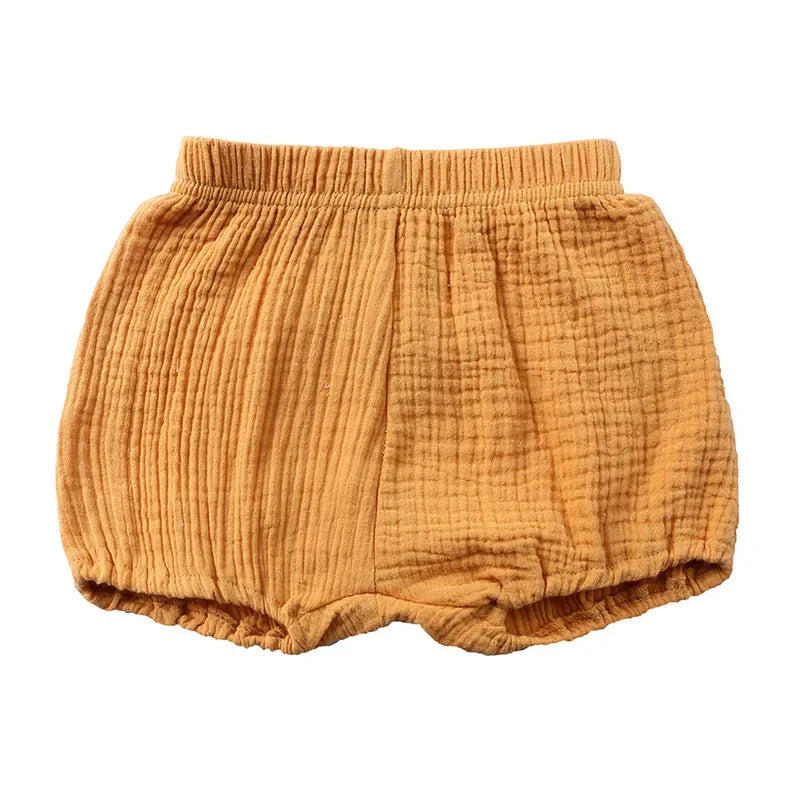 Baby Cotton Bloomer Shorts 0-4Y - photo 7