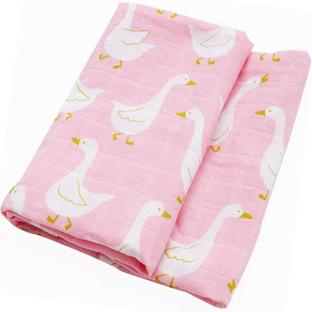 Cotton Muslin Baby Towel & Swaddle Scarf - Kindle Kids ABC - view 10