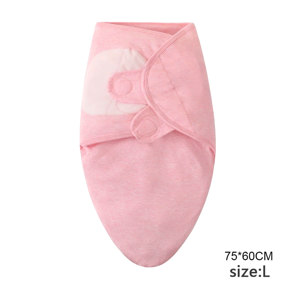 Cotton Baby Swaddle Wrap & Hat Set - Kindle Kids ABC - view 15