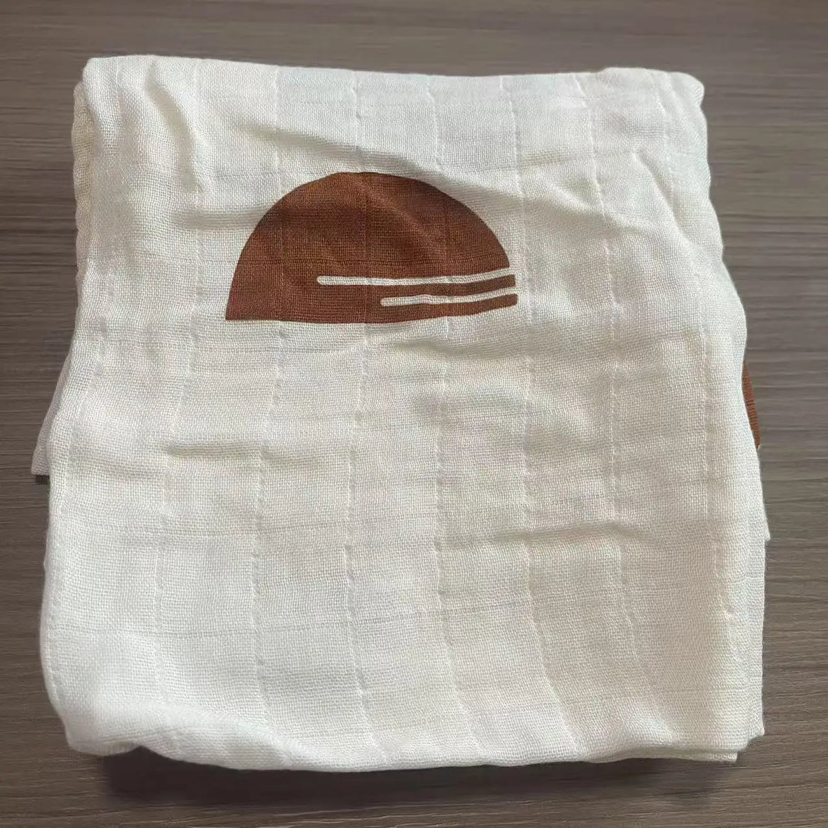 Bamboo Cotton Muslin Baby Blanket - Kindle Kids ABC - view 15